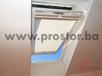 15 Detalj Velux krovni prozor