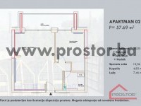 11 2D tlocrt apartmana