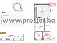 36 Tlocrt A-E3-ST4 Treći