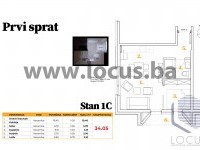 16 tlocrtPrvi-Sprat-Stan-1C