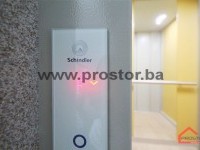 Detalj - Schindler lift