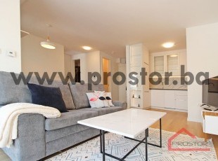 Modern furnished 1BDR apartment with a garage on Skenderija , Sarajevo - FOR RENT
