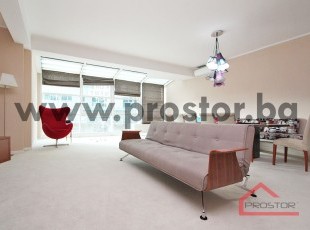 Modern furnished 3BDR apartment with a terrace and with parking space on Skenderija , Sarajevo - FOR RENT