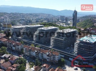NOVOGRADNJA PARK RESIDENCE! Jedinstvena eksluzivna novogradnja vrhunske kvalitete i savršenog pogleda u samom srcu Sarajeva