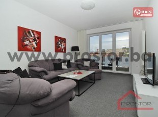 Two bedroom renovated apartment of two-sided orientation near the BBI center