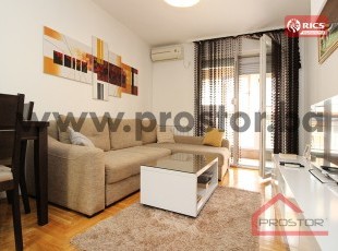 1BDR modern 46 sq.m. apartment in a new residential building, Stup, Sarajevo - FOR RENT