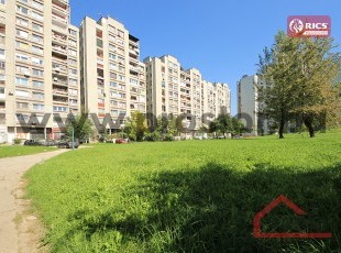 1BDR spacious 48 sq.m. apartment in a residential building, Alipašino Polje, Novi Grad, Sarajevo - FOR SALE