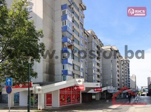 1BDR apartment 43 sq.m. in a residential building, Novi Grad, Sarajevo - FOR SALE