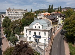 Generacijska prilika! Prodaje se poslovna zgrada - raskošna vila u samom srcu Sarajeva na adresi Džidžikovac br. 1, Sarajevo Centar