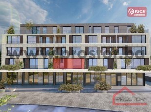 NOVOGRADNJA RIVERSIDE, STUP!Komforan dvosoban stan sa terasom, površine 62m2, zapadne orjentacije,idealnog rasporeda i spratnosti, u novom stambeno-poslovnom kompleksu u izgradnji, pored rijeke Dobrinje, Stup! Popusti u pretprodaji do 5%!