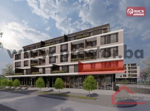 NOVOGRADNJA RIVERSIDE, STUP! Vrhunski trosoban stan sa terasom, dvostrane orijentacije, povoljne spratnosti u novom stambeno-poslovnom kompleksu u izgradnji, Stup. Popusti u pretprodaji do 5%! PRODANO PREKO 80% STANOVA!