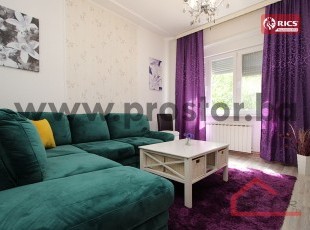 Bright furnished 1BDR apartment of 52sq.m. in a residential building, Marijin Dvor, Sarajevo - FOR RENT