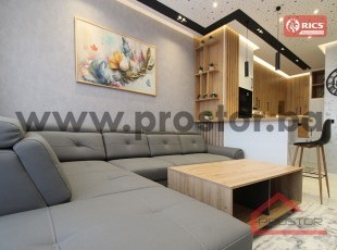 Modern furnished 1BDR apartment with a garage and a terrace on Stup, Sarajevo - FOR RENT