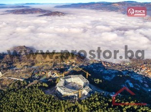 NOVOGRADNJA ROOF GARDENS! Jedinstveni dvoetažni i troetažni PENTHOUSE stanovi, sa savršenim pogledom u sklopu novog, savremenog stambeno-poslovnog kompleksa 'Roof Gardens', na fantastičnoj lokaciji, Trebević, Sarajevo!