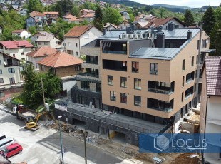 NOVOGRADNJA BREKA! Ekskluzivni penthouse stanovi površine 126,12 – 171,23 m2 u kvalitetnoj manjoj stambenoj zgradi u izgradnji na atraktivnoj lokaciji u ul. Himze Polovine, Centar