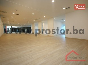 Kancelarijski poslovni prostori od 28m2 do 834m2 u poslovnom objektu u neposrednoj blizini Sarajevo City Centra, naselje Marijin Dvor