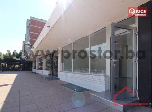 Unfurnished multipurpose business premises near the old US embassy on lower Ciglane, Sarajevo - FOR RENT