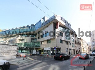 Modern multipurpose business premises -168m2 near “EU” building, Sarajevo - FOR RENT