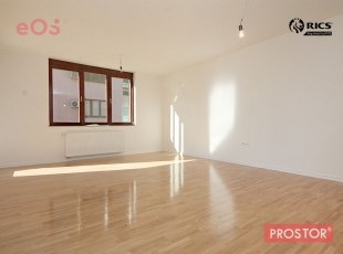 Two bedroom apartment with two sided orientation with loggia and garden in a smaller building of recent construction.