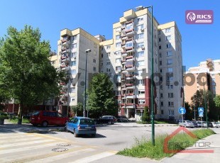 1BDR apartment 47 sq.m. in a residential building, Alipašino Polje - FOR SALE