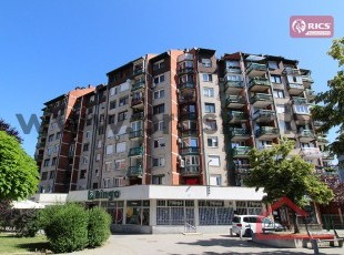 1BDR apartment 45 sq.m. in a residential building, Vojničko polje - FOR SALE