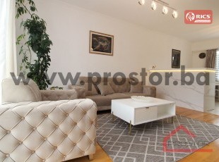 Modern furnished 3BDR apartment with a balcony and a loggia, Sarajevo - FOR RENT