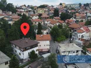 Kvalitetna kuća sa tri stamben jedinice na parceli površine 270m2 na izuzetnoj lokaciji, udaljena samo cca. 680m od Katedrale, ul. Mehmeda Handžića, Centar