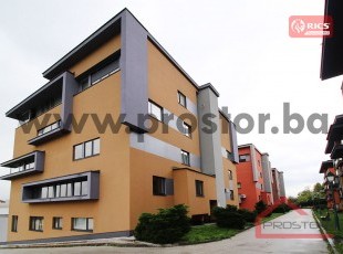 1 BDR apartment 54 sq.m. in a residential building, Dobrinja - FOR SALE