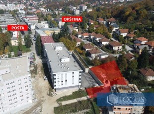 Investicija!!! Zemljišna parcela površine 1.591m2 sa urbanističkom saglasnosti za izgradnju stambene zgrade na atraktivnoj lokaciji u samom centru Ilijaša
