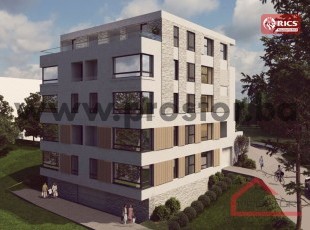 NOVOGRADNJA CITY LIFE, SKENDERIJAI! Dvosoban stan s lođom i idealne spratnosti i istočne orjentacije u novom stambenom objektu u izgradnji