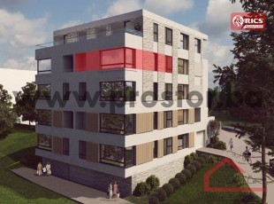 NEW BUILDING CITY LIFE, SKENDERIJAI! Two-room apartment in a new building, Skenderija - fourth floor, modern design, plenty of natural light and an open view of the panorama of Sarajevo