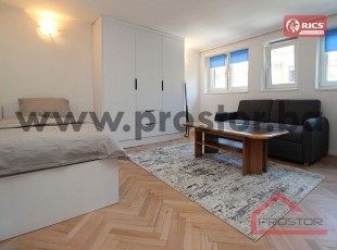 Namješten renoviran jednosoban stan pored Narodnog pozorišta, ul. Branilaca Sarajeva