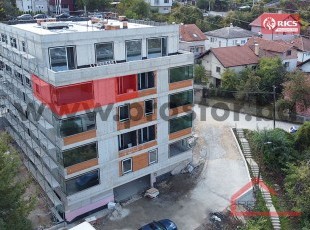NOVOGRADNJA CITY LIFE, SKENDERIJAI! Trosoban stan dvostrane orjentacije, otvorenog pogleda prema SCC-u i funkcionalnog rasporeda u novom stambenom objektu u izgradnji!