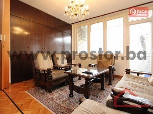 Furnished 2BDR apartment with a balcony and a parking space, Sarajevo