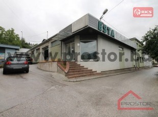 Multipurpose business premises-830sqm on a good location, Sarajevo - FOR RENT