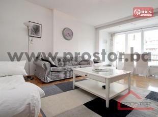 Modern refurbished 2BDR apartment near the Second Gimnasium, Sarajevo - FOR RENT!