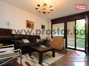 Furnished 3BDR apartment with and a balcony on Marijin Dvor, Sarajevo - FOR RENT
