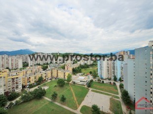 1BDR Apartment with Balcony and Beautiful View on the Sixteenth floor at Alipašino Polje, Sarajevo - FOR SALE