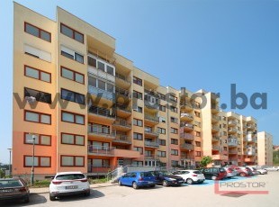 3BDR apartment with functional layout and balcony in a newly-built building with elevator in Vogosca - FOR SALE