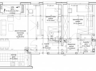  NEW PROJECT - Moja Malta! Splendid 45sqm 1-BDR apartment on great location in Sarajevo, Dolac Malta - FOR SALE 