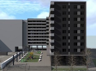 NEW PROJECT - Moja Malta! One bedroom apartment with balcony on great location in Sarajevo - FOR SALE 