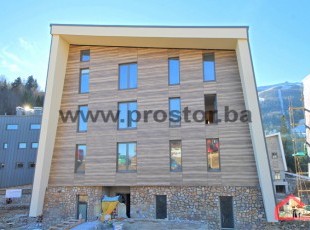 NOVOGRADNJA! Ekskluzivan trosoban dvostrano orijentisan apartman u neposrednoj blizini ski staze, Bjelašnica - PRODANO!