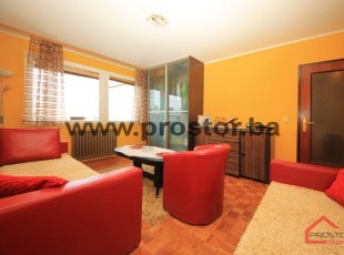 Refurbished two-bedroom apartment functional layout in Dobrinja, Sarajevo - SOLD!