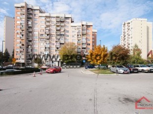 Bright 1BDR Apartment with Nice View Toward South Side at Alipašino Polje, Sarajevo - SOLD!