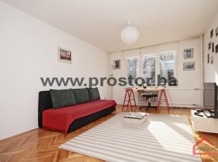 Adapted 1BDR apartment with balcony on the first floor, Grbavica area - SOLD!