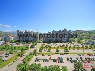 Bright 1BDR apartment with Spacious Living Room and Panoramic View at Alipašino Polje, Sarajevo - SOLD!