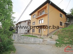 Family house (cca.200 sqm) on a 470m2 land plot in a quiet and sunny part of Sarajevo - SOLD!