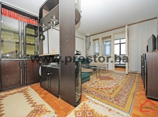 Bright 2BDR apartment primary West oriented with Loggia and Panoramic View at Alipašino Polje, Sarajevo - SOLD!