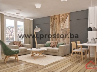 1BDR or 2BDR apartment - Off plan modern and flexible apartment, Otoka, Sarajevo - SOLD!