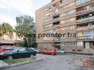 Partially adapted 1BDR apartment with two loggia on the second floor building with elevator, Grbavica area - SOLD!